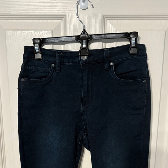 Kut from the Kloth Donna High Rise Skinny Ankle Jeans - Picture 2 of 9